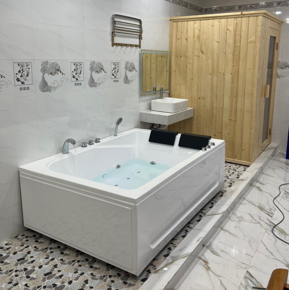 Chọn mua bồn xây hay bồn chân yếm ?