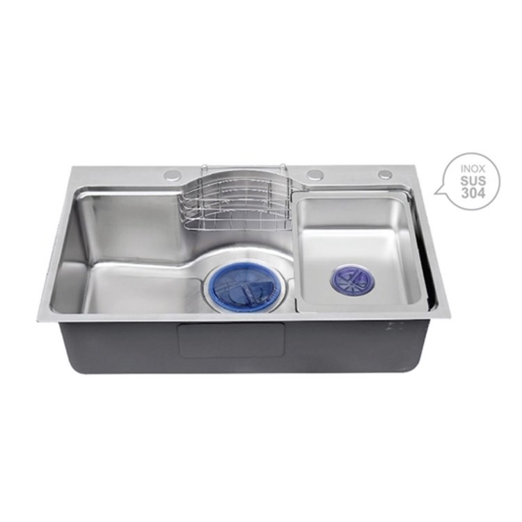 Chậu rửa chén Hàn Quốc VICTORY HQ 7546