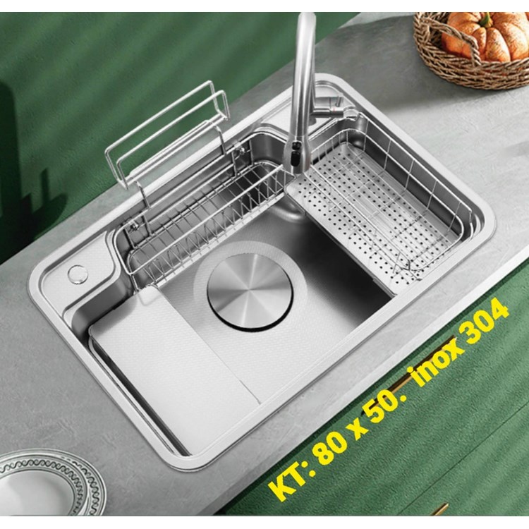 Chậu rửa chén VICTORY HQ 8050